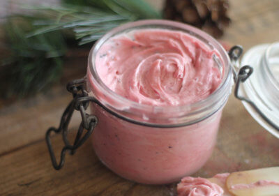 pink body butter