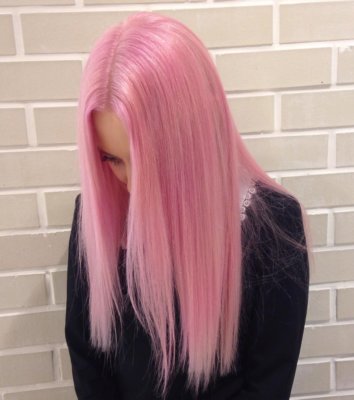 pink hair 10