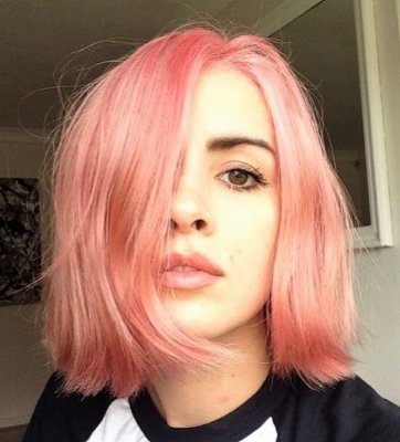 pink hair 11