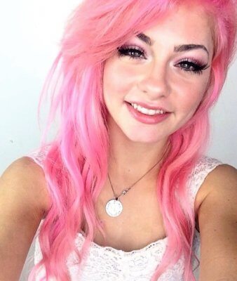 pink hair 14