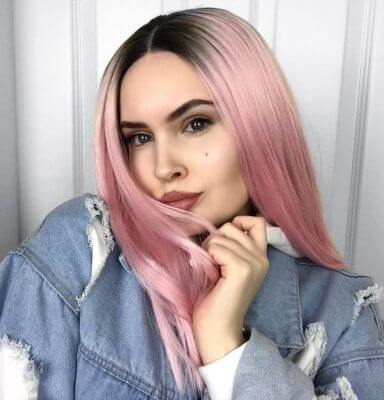 pink hair 16