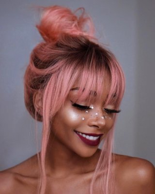 pink hair 2