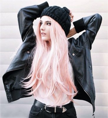 pink hair 25