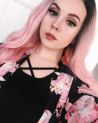 pink hair 3