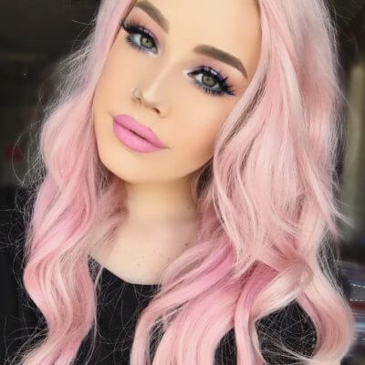 Pastel Pink Hair