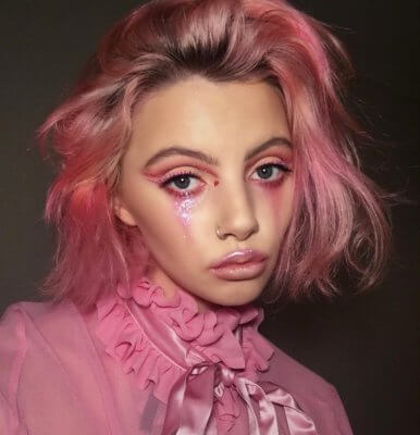 pink hair 8