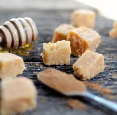 pumpkin spice sugar scrub cubes