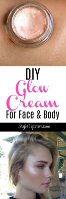 DIY Glow Cream