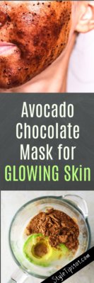 DIY Glowing Face Mask