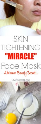 DIY Skin Tightening Mask