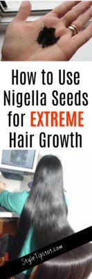 Nigella Seeds for Hair Growth