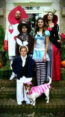 alice in wonderland halloween costume