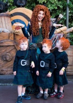 brave family halloween costume