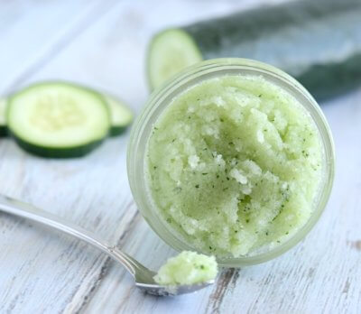 cucumber scrub