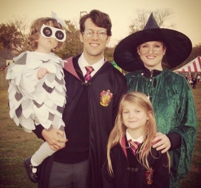 hogwarts family halloween costume