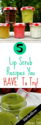 Homemade Lip Scrub Recipes