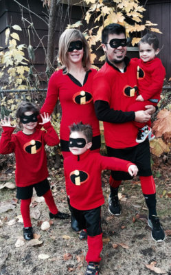 incredibles halloween costume