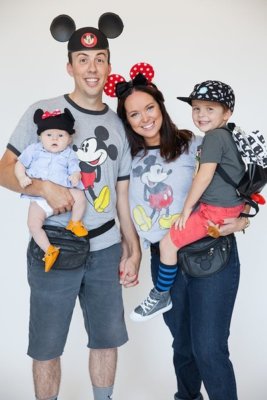 mickey mouse family halloween costume