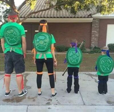 ninja turtles halloween costume