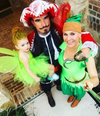 peter pan family halloween costume