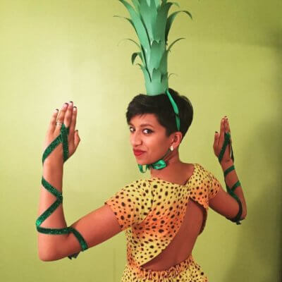 pineapple halloween costume