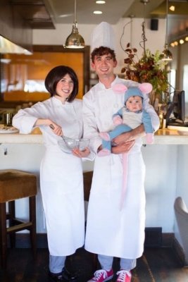 ratatouille family halloween costume