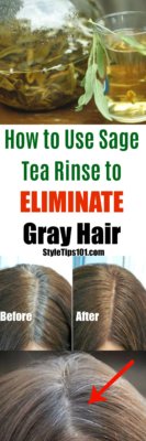 sage for grey hair