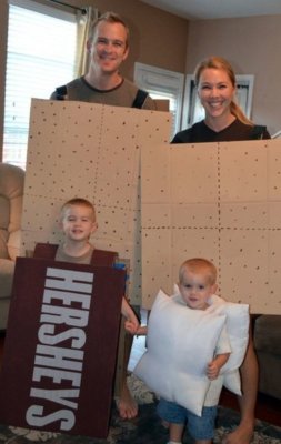 smores family halloween costume