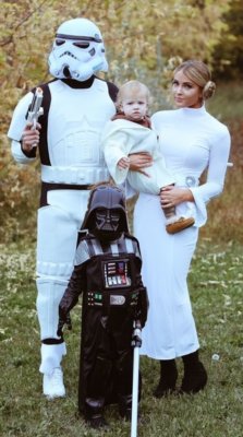 star wars family halloween costume