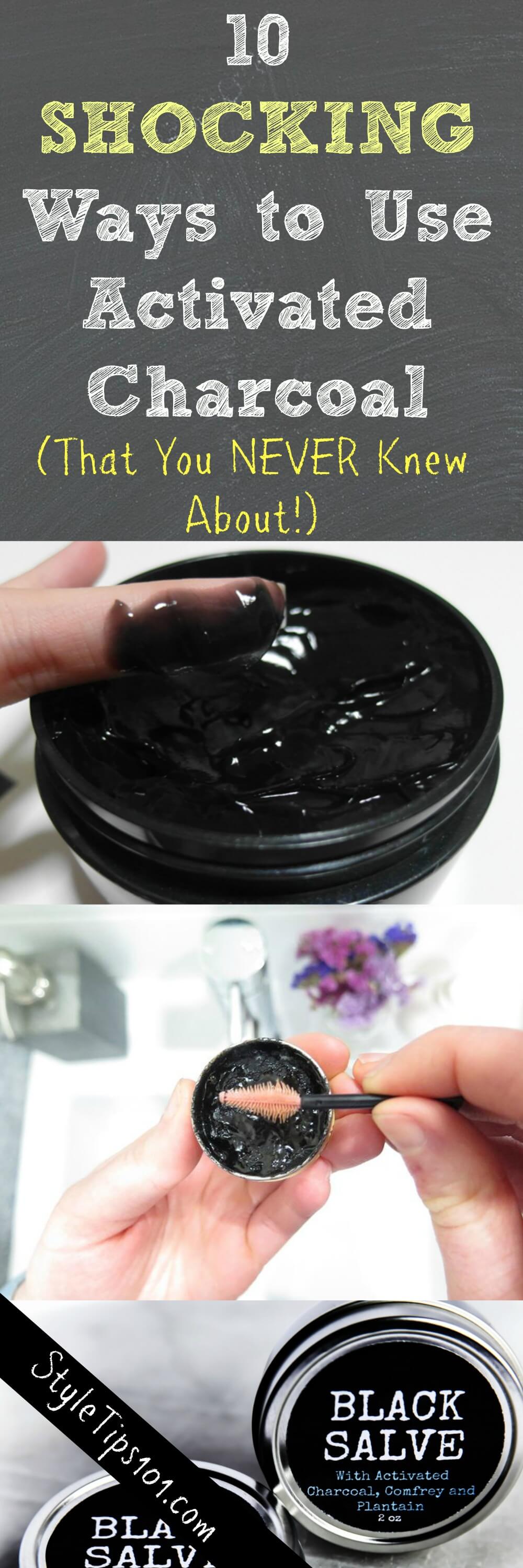 10 Surprising Ways To Use Activated Charcoal