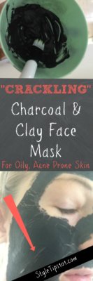 Charcoal and Clay Face Mask