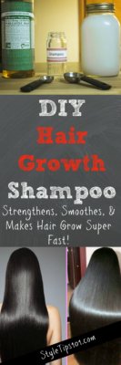 hair shampoo growth diy forget don