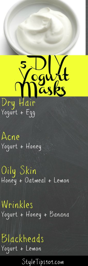 DIY Yogurt Masks