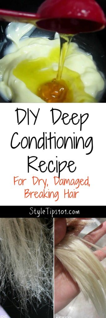 DIY deep conditioning Recipe