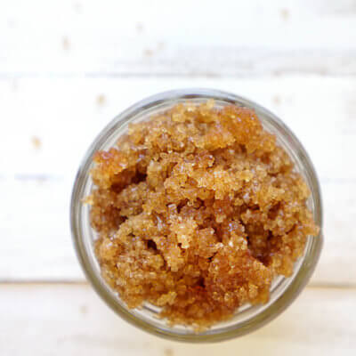 apple spice scrub