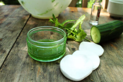 cucumber basil toner