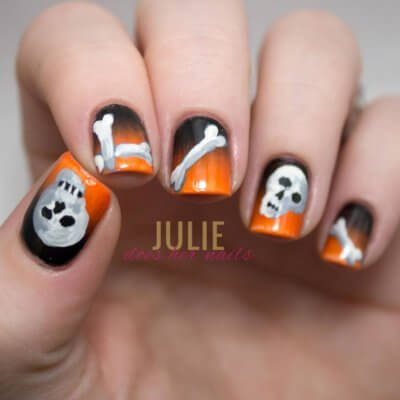 halloween nails 10
