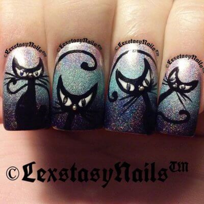 halloween nails 18