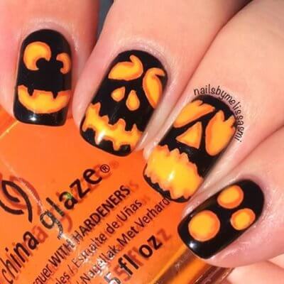 halloween nails 2