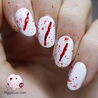 halloween nails 9