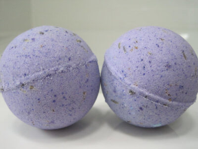 lavender bath bombs