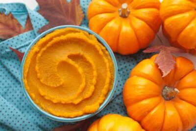 pumpkin puree mask