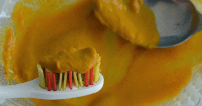 turmeric toothpaste