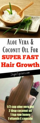 Coconut Oil For Hair Growth