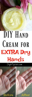 DIY Hand Cream