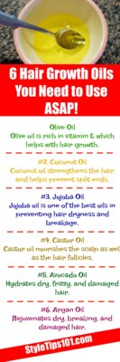 Hair Growth Oils