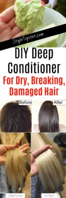 Homemade Deep Conditioner