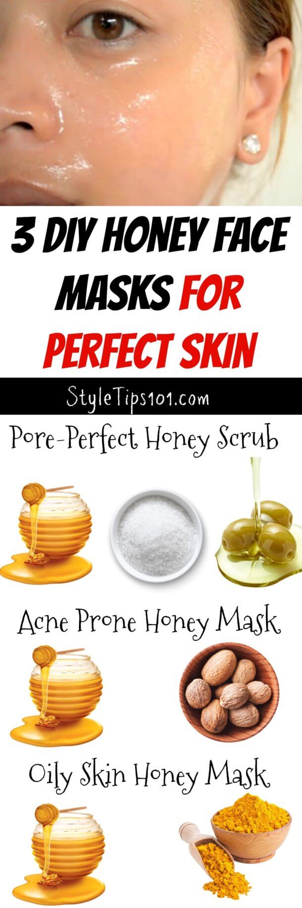 3 Honey Face Masks for The Perfect Skin