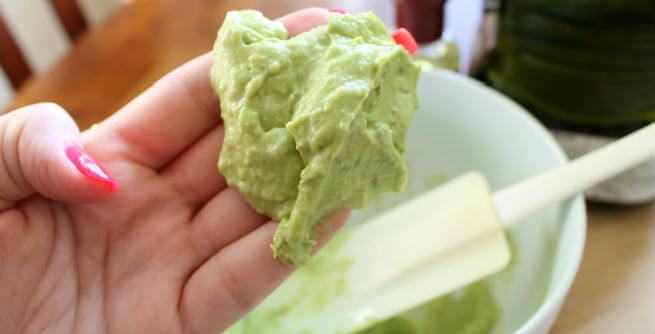 avocado deep conditioner