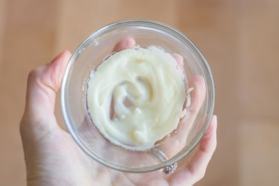 baking soda scrub